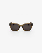 Lunettes De Soleil Paola - Gris Vert - Mixte