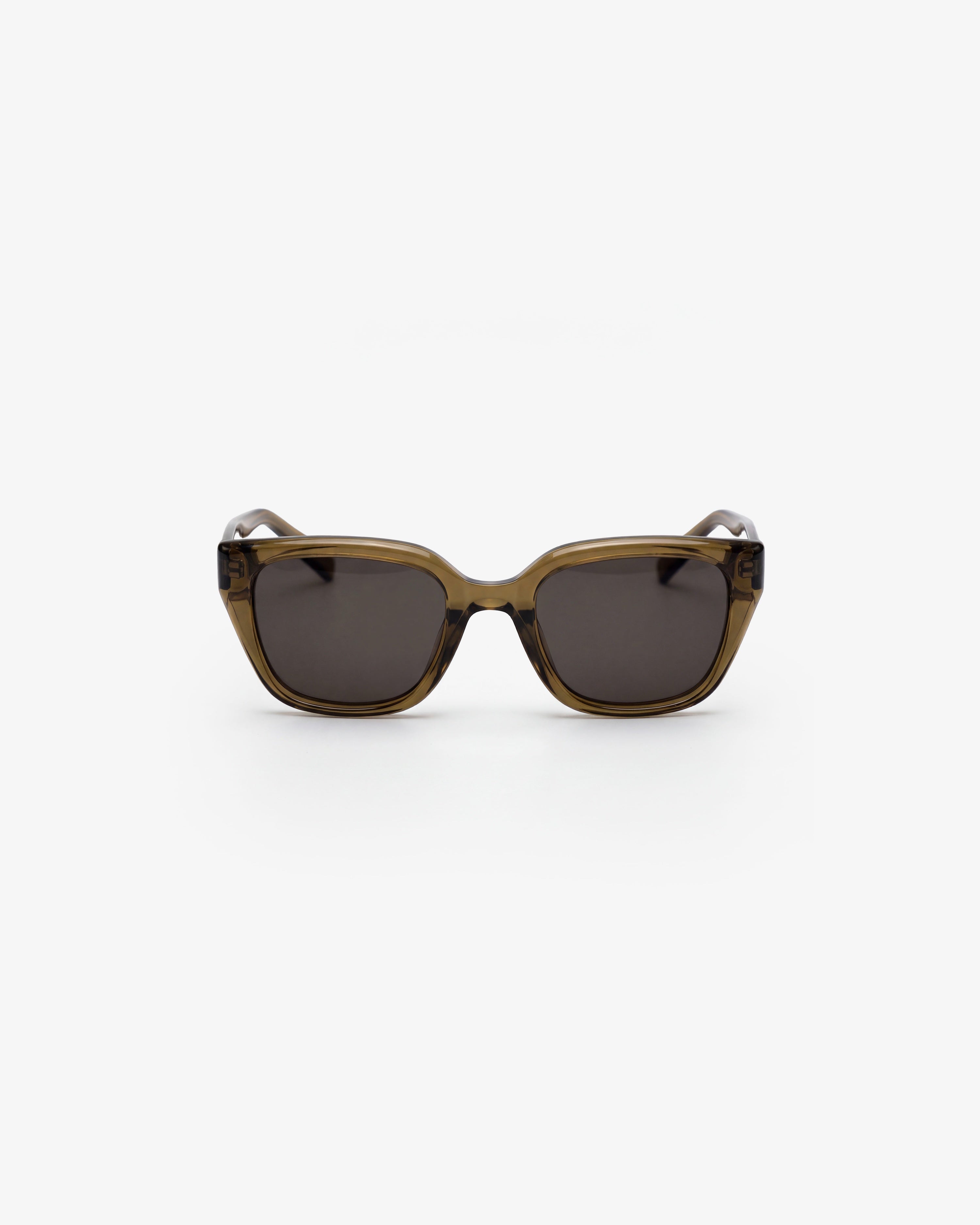 Lunettes De Soleil Paola - Gris Vert - Mixte