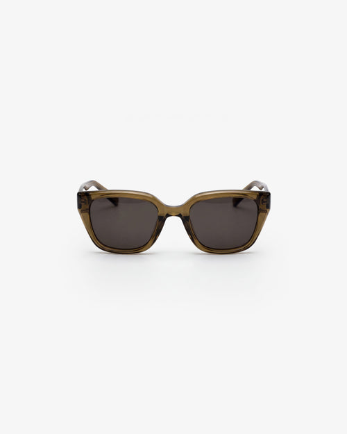 Lunettes De Soleil Paola - Gris Vert - Mixte