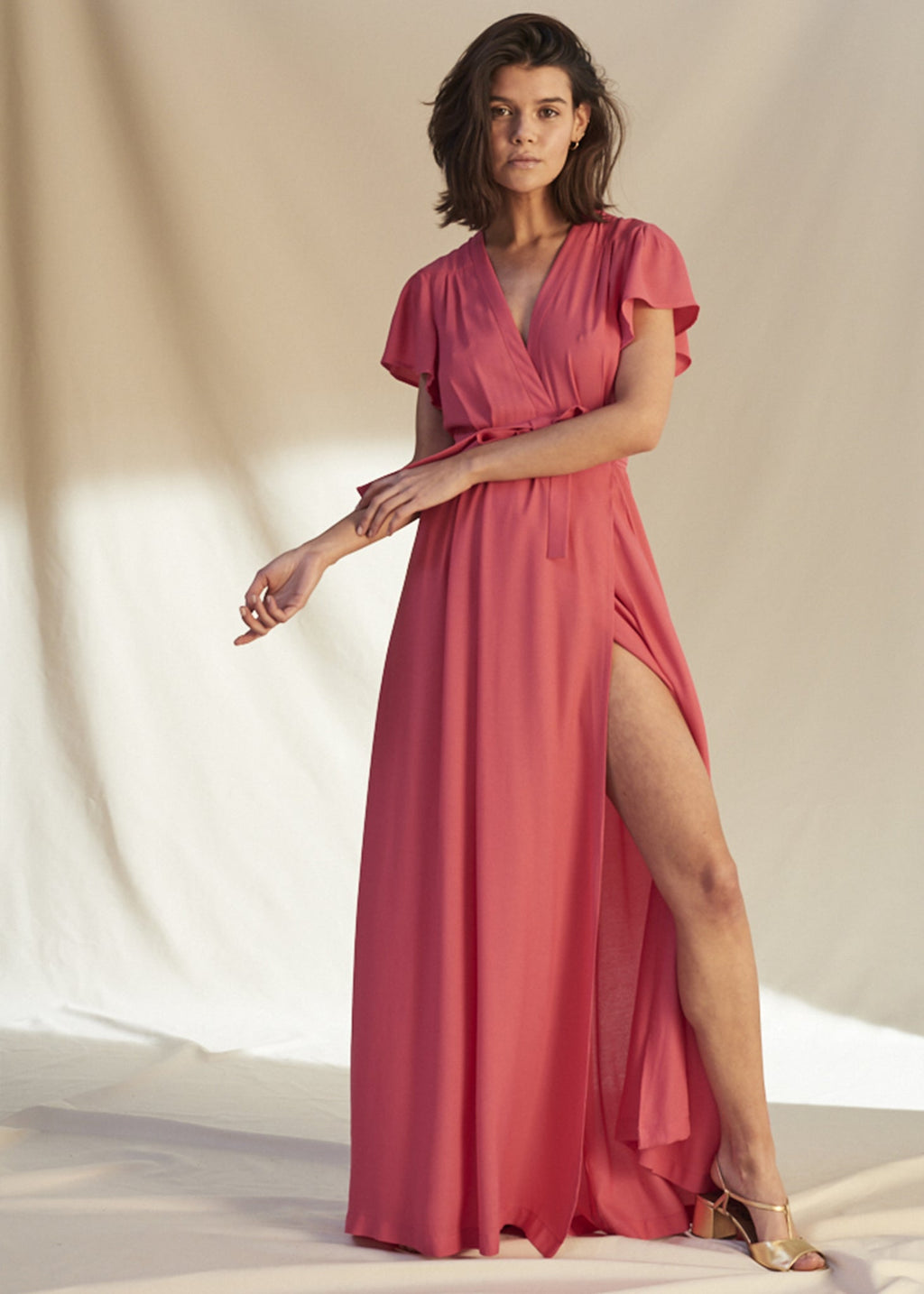 Robe Paola Corail