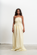 Robe Par Strapless Yellow
