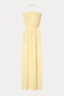 Robe Par Strapless Yellow