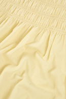 Robe Par Strapless Yellow