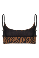 Le Paradisiaque - Zèbre - Haut Brassière