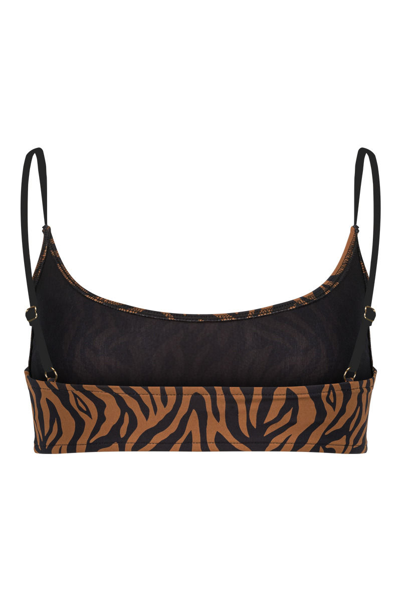 Le Paradisiaque - Zèbre - Haut Brassière