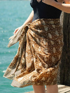Lotus Café - Sarong - Scarf