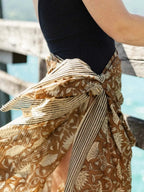 Lotus Café - Sarong - Scarf