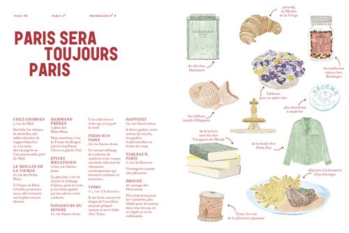 Paris Chéri - Address Book - Zoé de las Cases