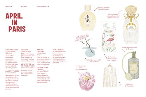 Paris Chéri - Address Book - Zoé de las Cases