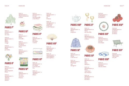 Paris Chéri - Address Book - Zoé de las Cases