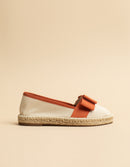 Espadrilles Parsienne - Toile Marron - Femme