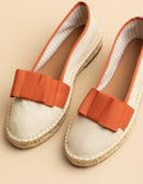 Espadrilles Parsienne - Toile Marron - Femme