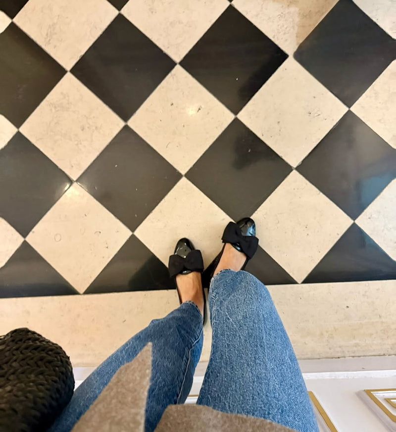 Pantuflas Karl - Negro - Mujer