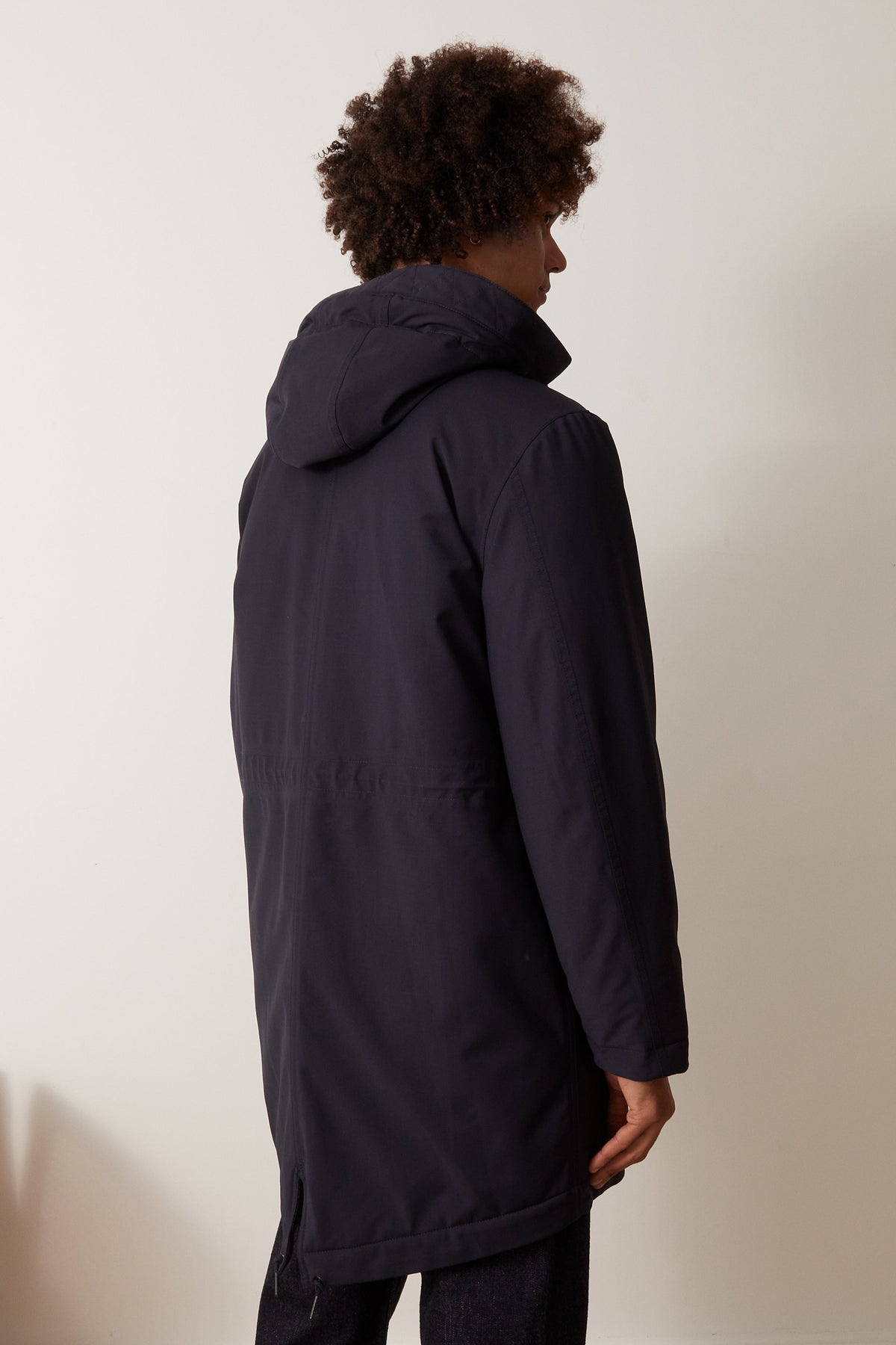 Parka Tamaro - Blu Marino