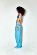 Pantalon Parker Turquoise