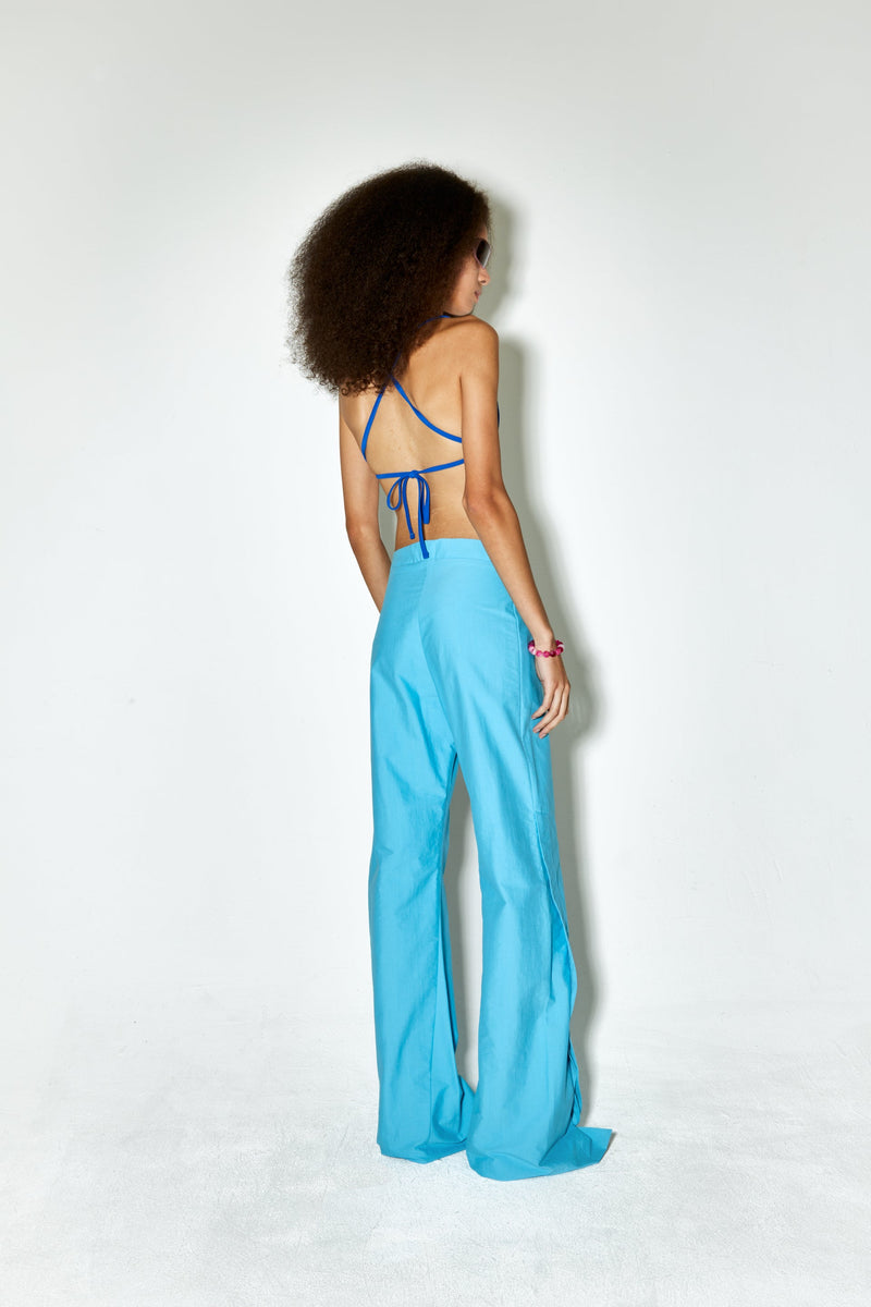 Pantalon Parker Turquoise