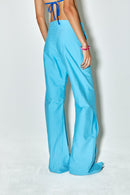 Pantalon Parker Turquoise