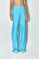 Pantalon Parker Turquoise