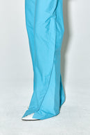 Pantalon Parker Turquoise