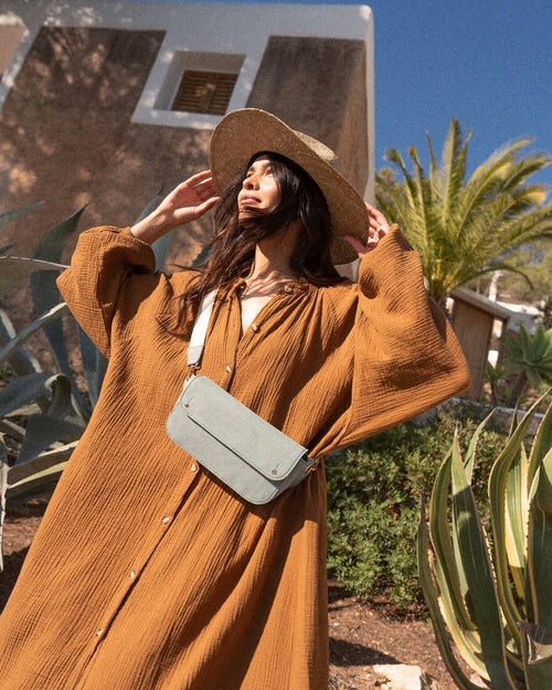 Sac Banane Emilie - Denim