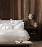 Duvet Cover - 100% Cotton Percale Bourdon - 11 Colours