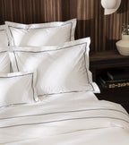 Set De 2 Taies D'Oreillers - 100% Percale De Coton Bourdon - 11 Coloris