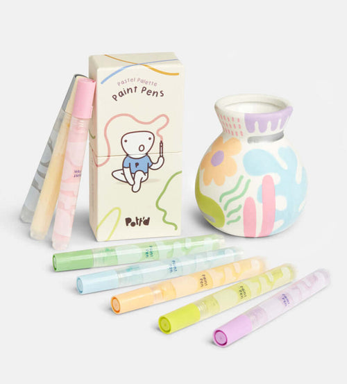 8 Paint Pens