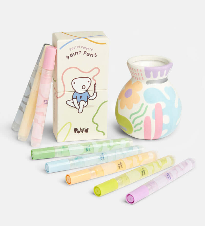 8 Paint Pens