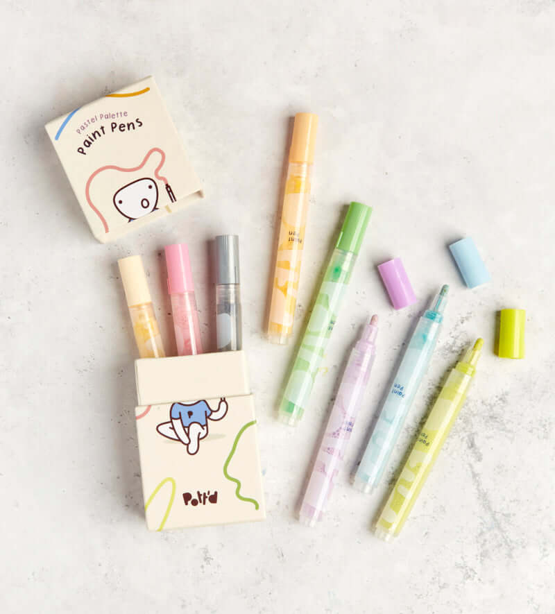 8 Paint Pens