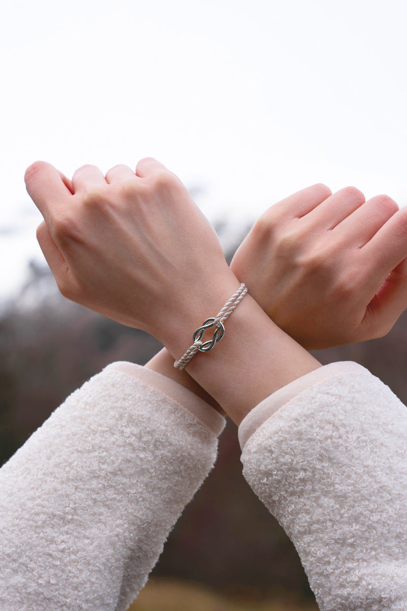 Bracelet Balancine - Rayé Bleu Marine Et Blanc