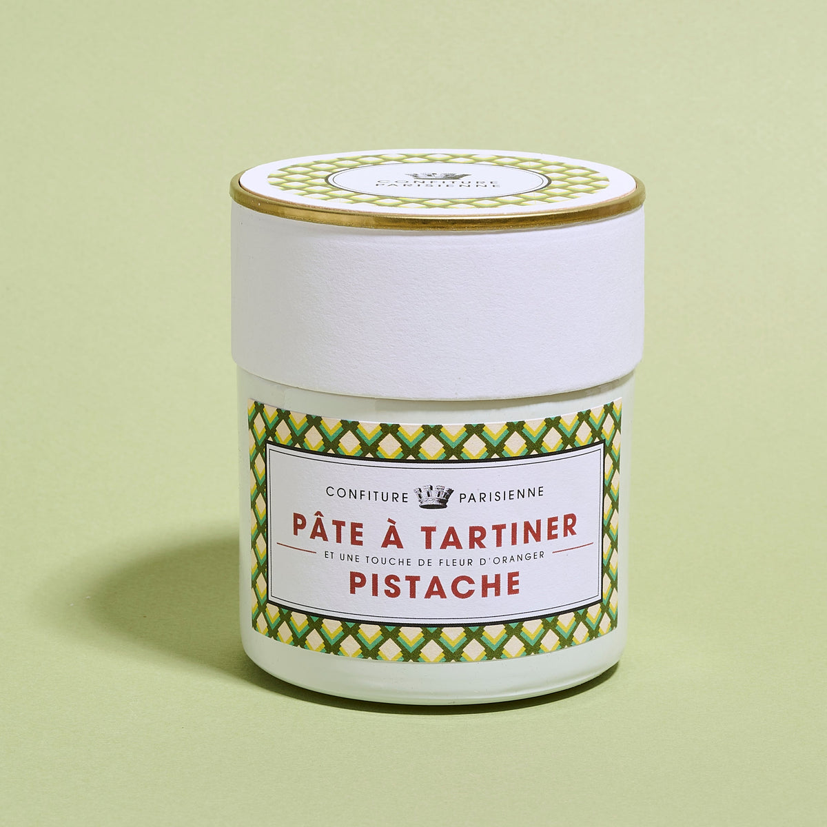 Estuche de crema de pistacho para untar "Amigo invisible"