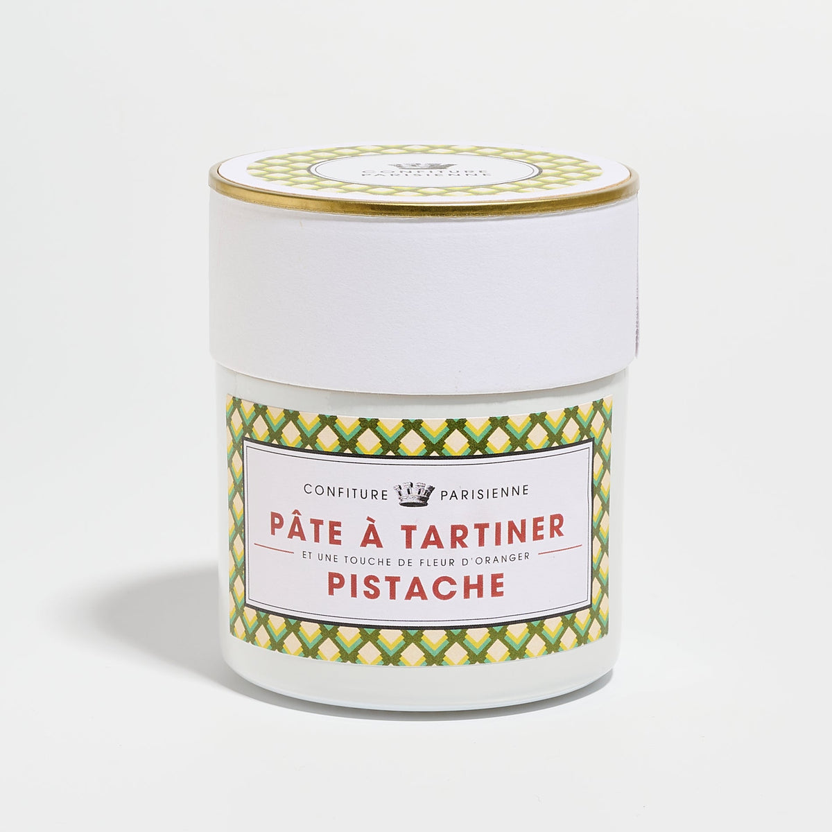 Estuche de crema de pistacho para untar "Amigo invisible"