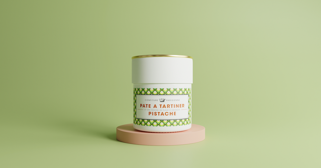 Crema spalmabile al pistacchio
