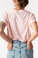 Le Tee-Shirt Cool Willie® Jersey Bio-Recyclé Rose Milkshake Ancienne Composition