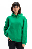 Le Sweatshirt Hoodie Marty® Molleton Bio-Recyclé Vert Hollywood