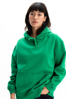 Le Sweatshirt Hoodie Marty® Molleton Bio-Recyclé Vert Hollywood