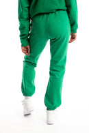 Le Jogging Marty® Molleton Bio-Recyclé Vert Hollywood