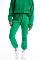 Le Jogging Marty® Molleton Bio-Recyclé Vert Hollywood