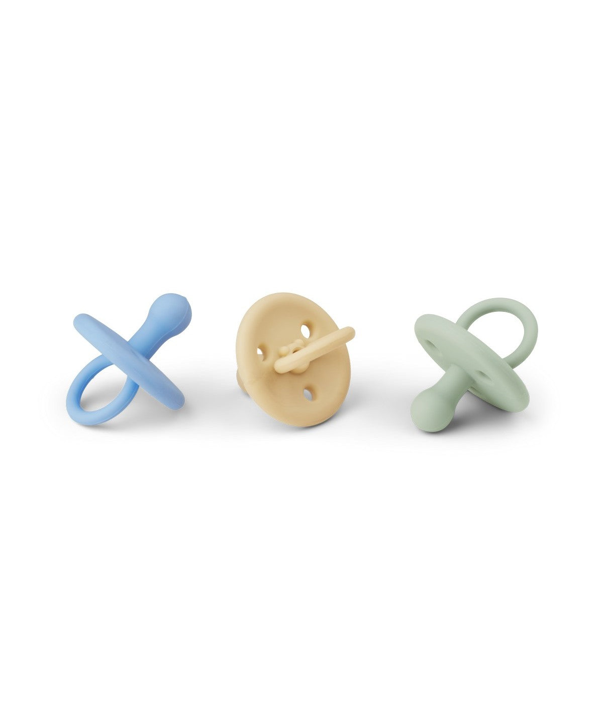 Set Of 3 Paula Dummies - Sky Blue Mix