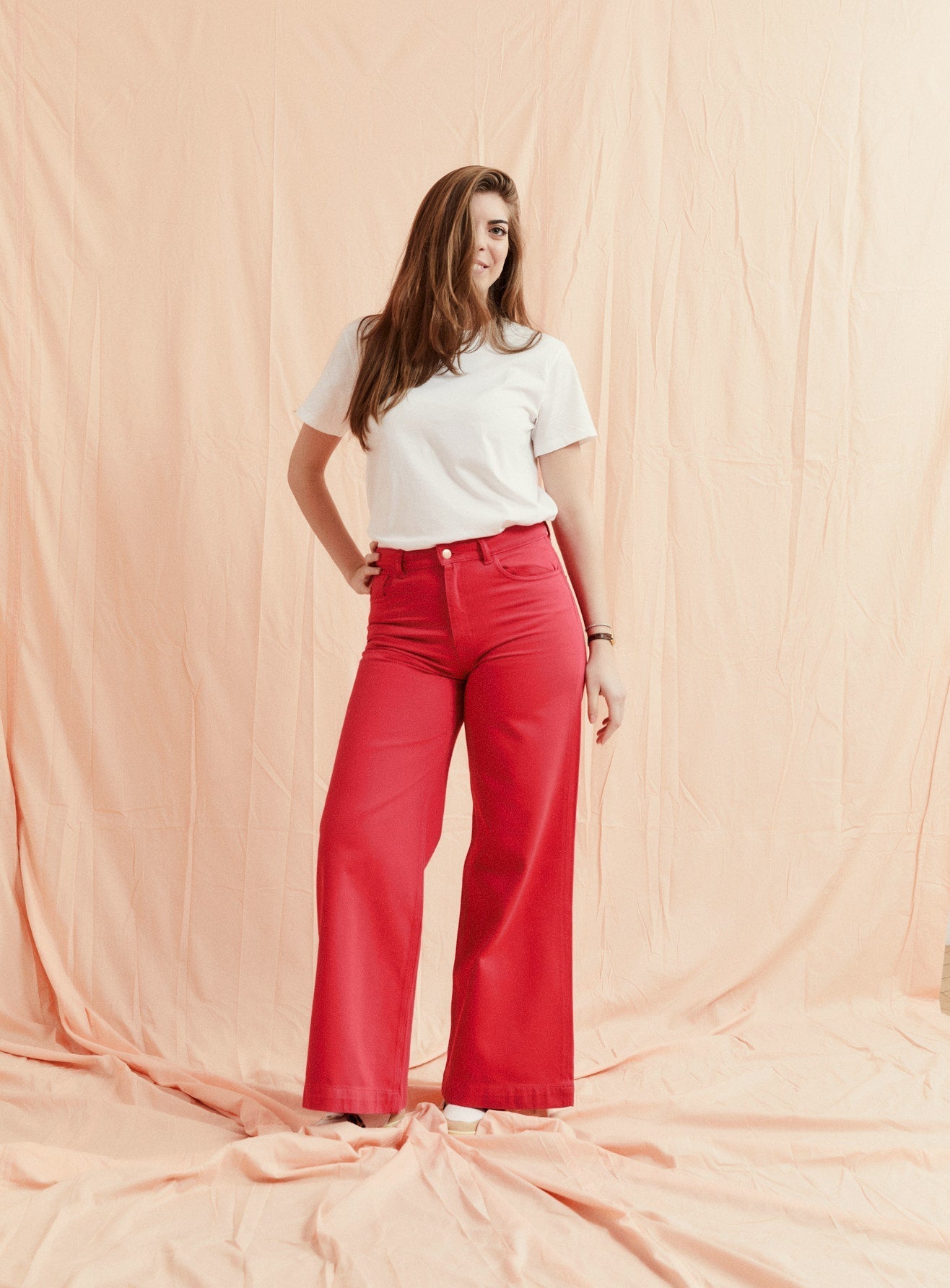 Pauline Malabar Jeans - Blue