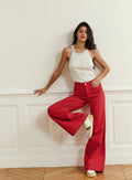 Pauline Malabar Jeans - Blue