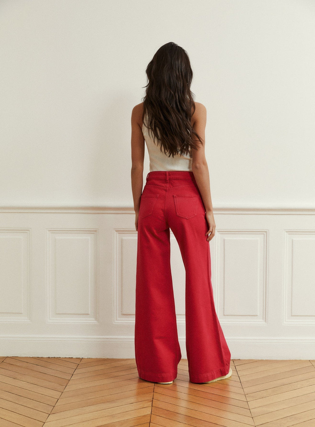 Pauline Malabar Jeans - Blue