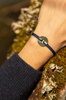 Bracelet Pavona - Bleu Nuit