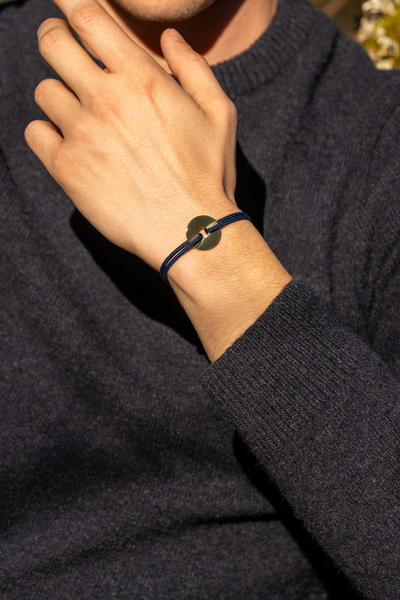 Bracelet Pavona - Bleu Nuit