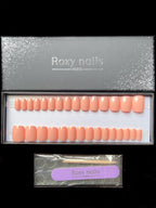 Faux Ongles - Peach Melba
