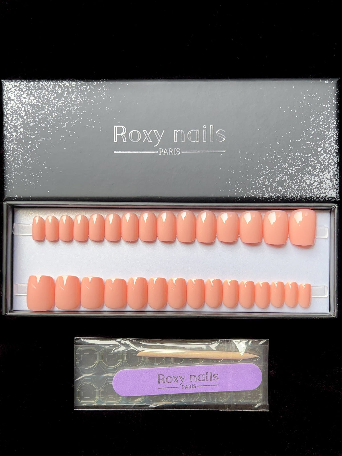 Faux Ongles - Peach Melba