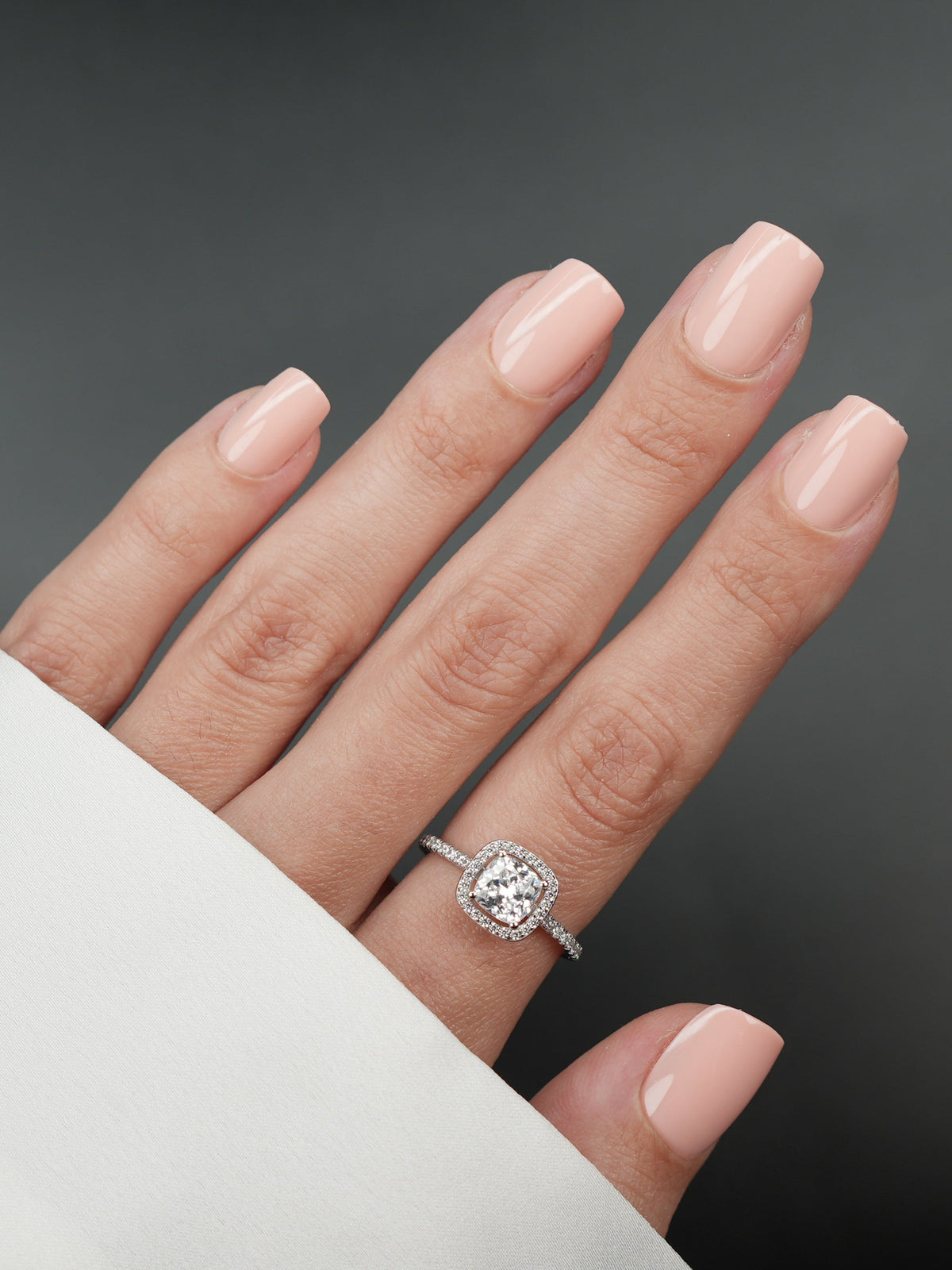 Faux Ongles - Peach Melba