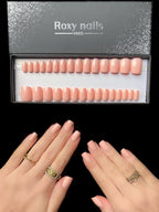 Faux Ongles - Peach Melba