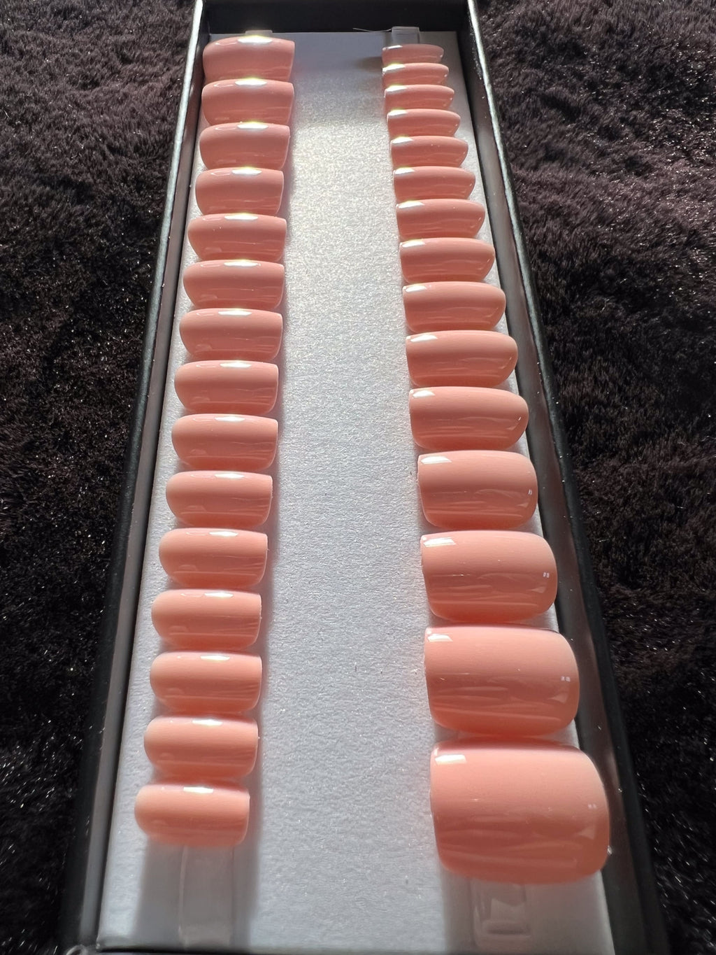Faux Ongles - Peach Melba
