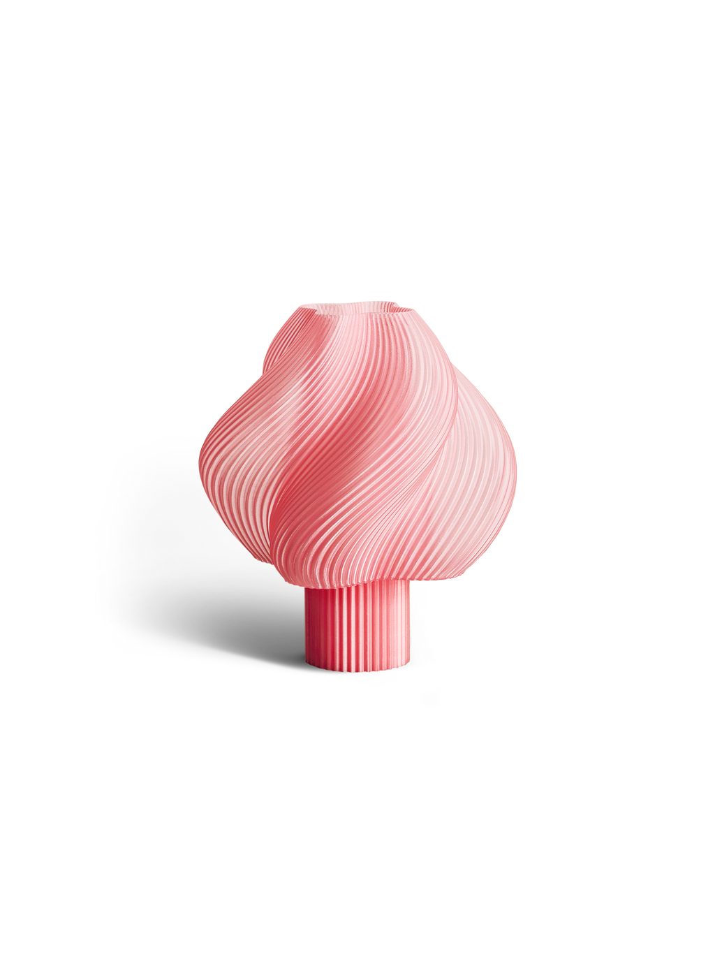 Bordslampa Soft Serve - Portable - Peach Sorbet